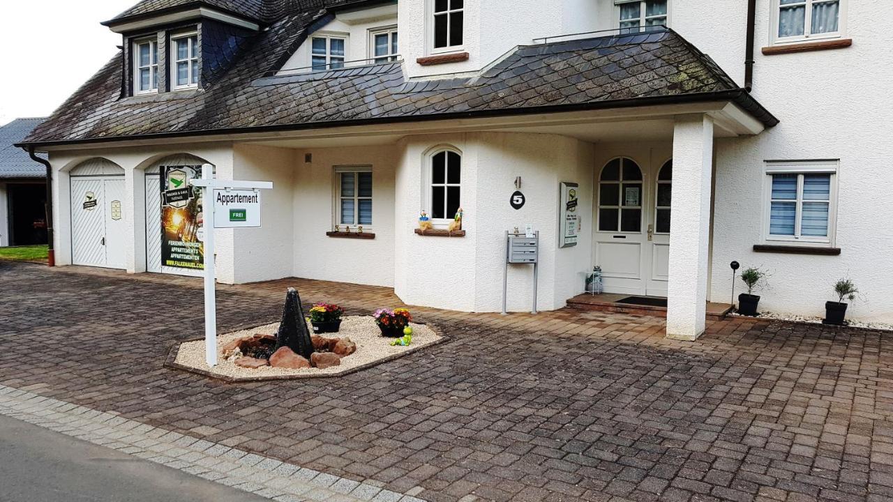Zimmerappartement "Rose" - Ferienwohnungen Wagner & Gaul Daleiden Екстериор снимка