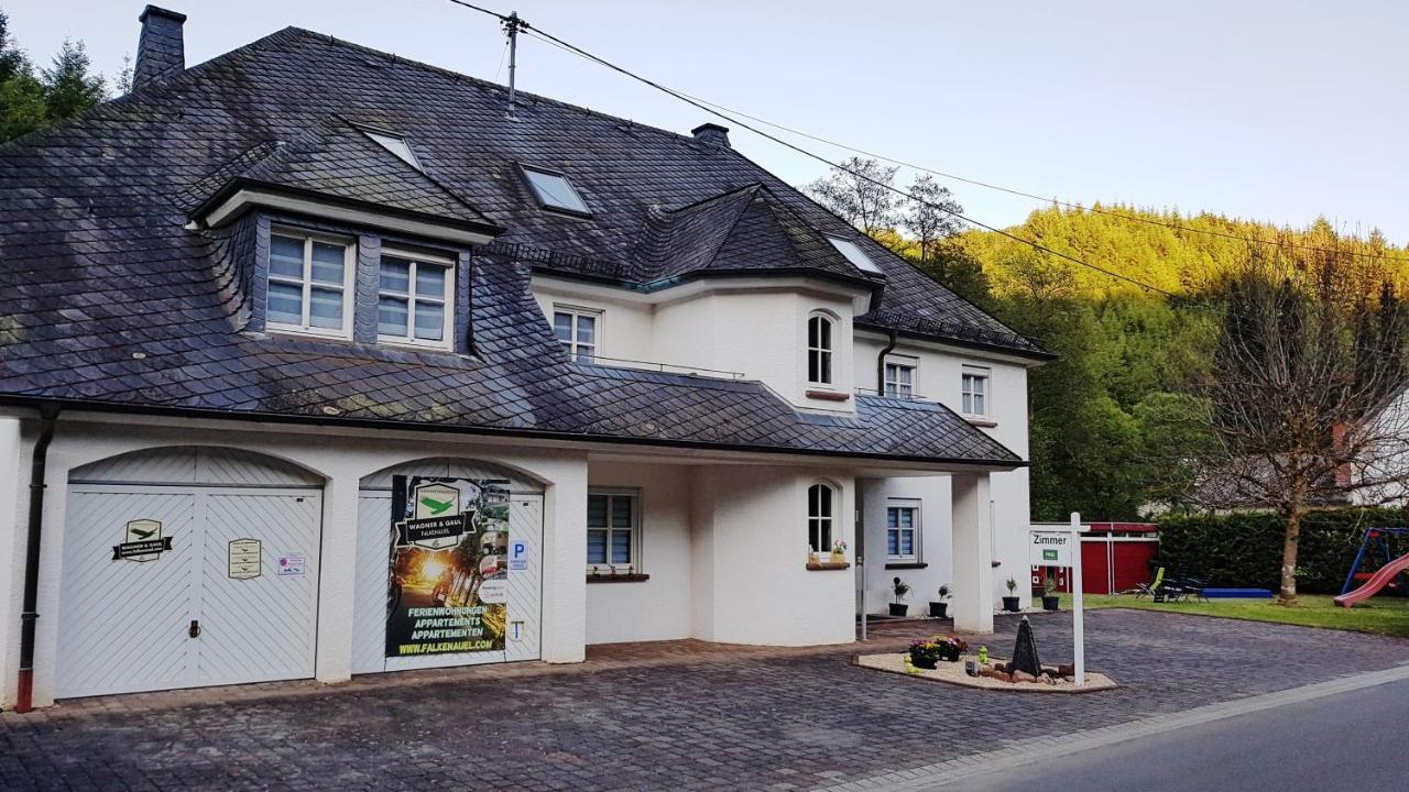 Zimmerappartement "Rose" - Ferienwohnungen Wagner & Gaul Daleiden Екстериор снимка