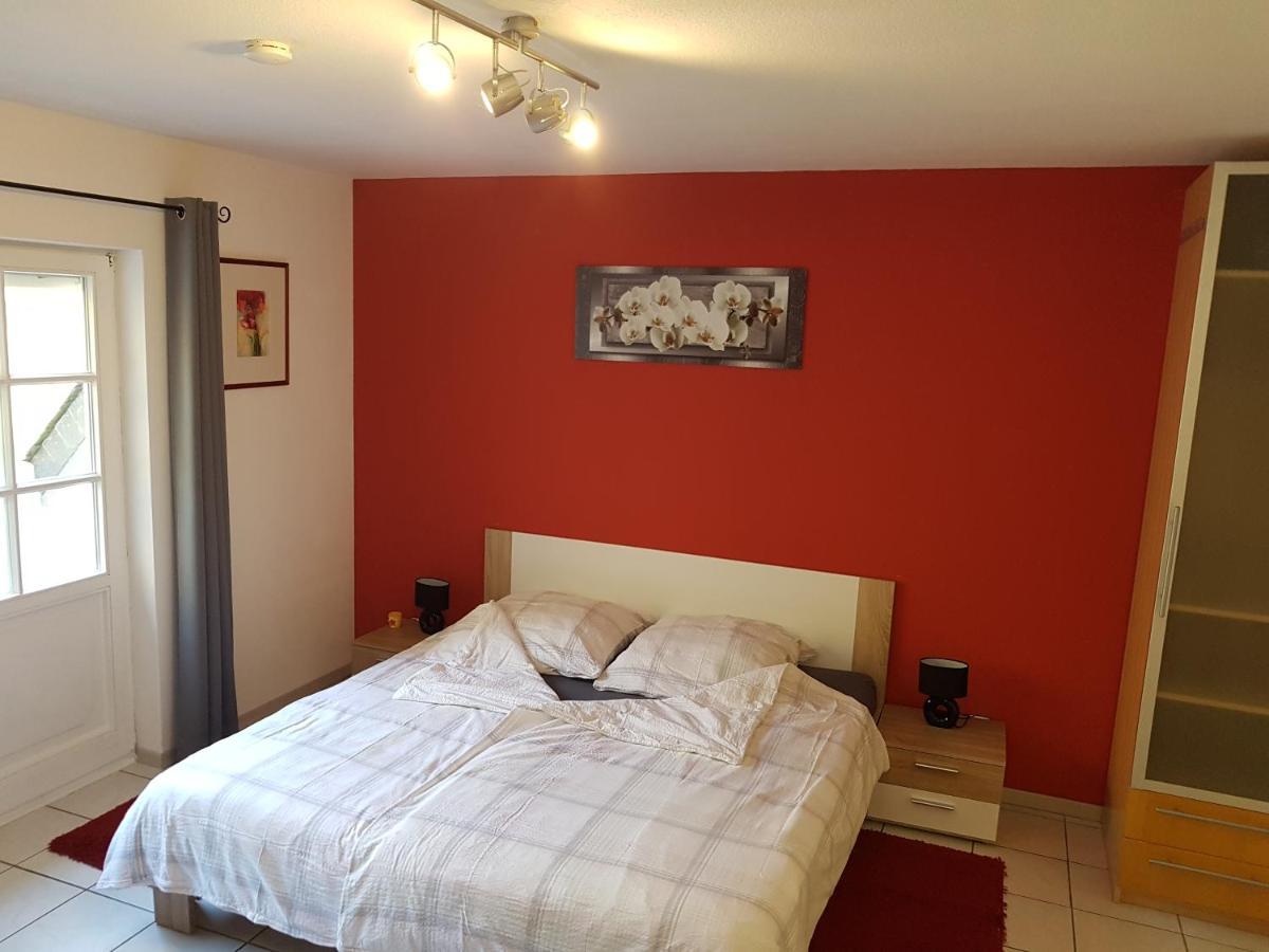 Zimmerappartement "Rose" - Ferienwohnungen Wagner & Gaul Daleiden Екстериор снимка